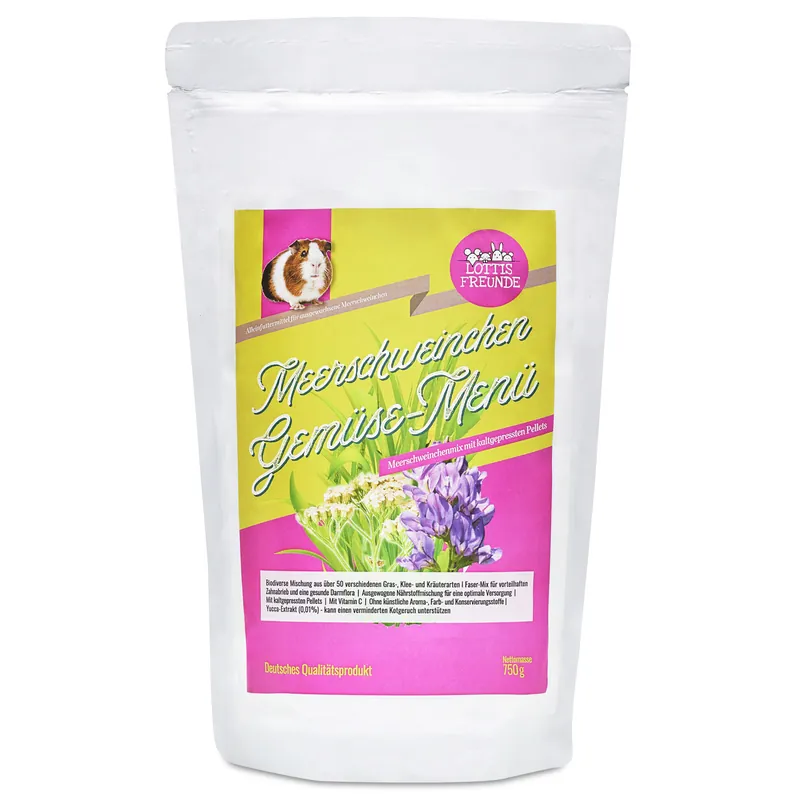 LOTTIS FREUNDE Meerschweinchen Gemüse-Menü 750 g Top-Seller